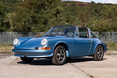 Lot 70 - 1972 Porsche 911T 2.4 litre Targa 'Oel Klappe'