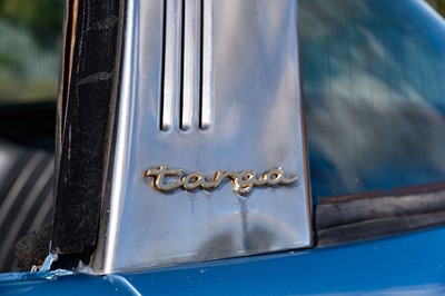 Lot 70 - 1972 Porsche 911T 2.4 litre Targa 'Oel Klappe'