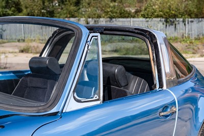 Lot 70 - 1972 Porsche 911T 2.4 litre Targa 'Oel Klappe'