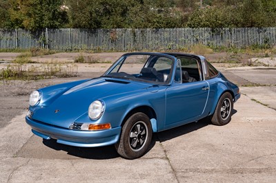 Lot 70 - 1972 Porsche 911T 2.4 litre Targa 'Oel Klappe'