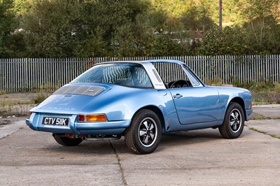 Lot 70 - 1972 Porsche 911T 2.4 litre Targa 'Oel Klappe'