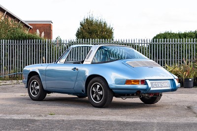 Lot 70 - 1972 Porsche 911T 2.4 litre Targa 'Oel Klappe'
