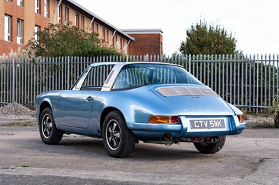 Lot 70 - 1972 Porsche 911T 2.4 litre Targa 'Oel Klappe'