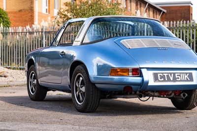 Lot 70 - 1972 Porsche 911T 2.4 litre Targa 'Oel Klappe'