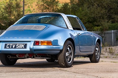 Lot 70 - 1972 Porsche 911T 2.4 litre Targa 'Oel Klappe'