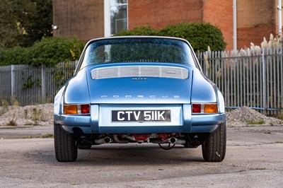 Lot 70 - 1972 Porsche 911T 2.4 litre Targa 'Oel Klappe'