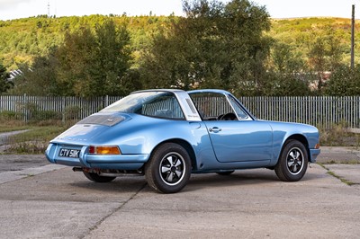 Lot 70 - 1972 Porsche 911T 2.4 litre Targa 'Oel Klappe'