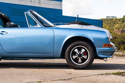 Lot 70 - 1972 Porsche 911T 2.4 litre Targa 'Oel Klappe'