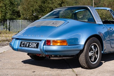 Lot 70 - 1972 Porsche 911T 2.4 litre Targa 'Oel Klappe'