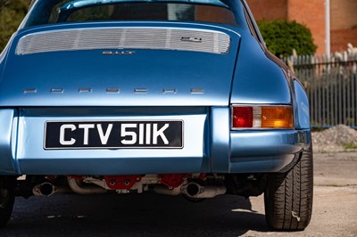 Lot 70 - 1972 Porsche 911T 2.4 litre Targa 'Oel Klappe'