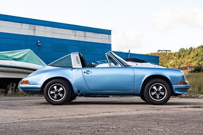Lot 70 - 1972 Porsche 911T 2.4 litre Targa 'Oel Klappe'