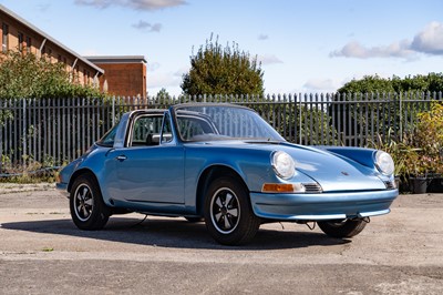 Lot 70 - 1972 Porsche 911T 2.4 litre Targa 'Oel Klappe'