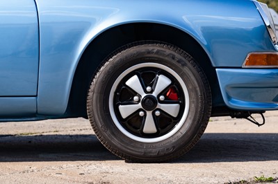 Lot 70 - 1972 Porsche 911T 2.4 litre Targa 'Oel Klappe'