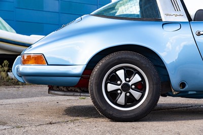 Lot 70 - 1972 Porsche 911T 2.4 litre Targa 'Oel Klappe'