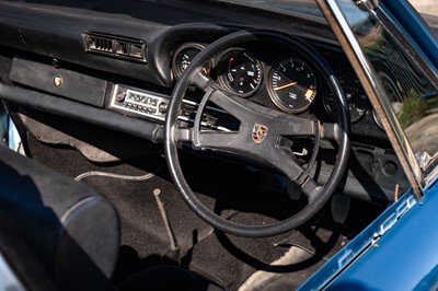 Lot 70 - 1972 Porsche 911T 2.4 litre Targa 'Oel Klappe'