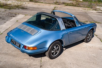 Lot 70 - 1972 Porsche 911T 2.4 litre Targa 'Oel Klappe'