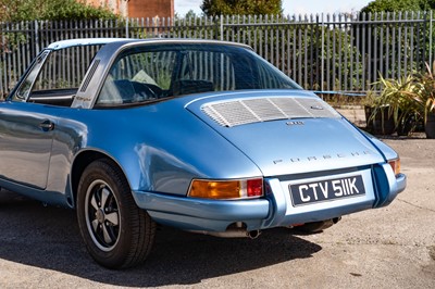 Lot 70 - 1972 Porsche 911T 2.4 litre Targa 'Oel Klappe'