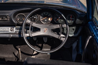 Lot 70 - 1972 Porsche 911T 2.4 litre Targa 'Oel Klappe'