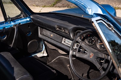 Lot 70 - 1972 Porsche 911T 2.4 litre Targa 'Oel Klappe'