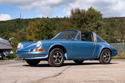 Lot 70 - 1972 Porsche 911T 2.4 litre Targa 'Oel Klappe'