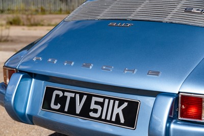 Lot 70 - 1972 Porsche 911T 2.4 litre Targa 'Oel Klappe'
