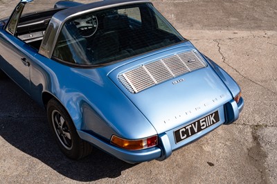 Lot 70 - 1972 Porsche 911T 2.4 litre Targa 'Oel Klappe'