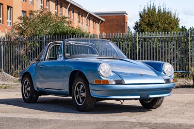 Lot 70 - 1972 Porsche 911T 2.4 litre Targa 'Oel Klappe'