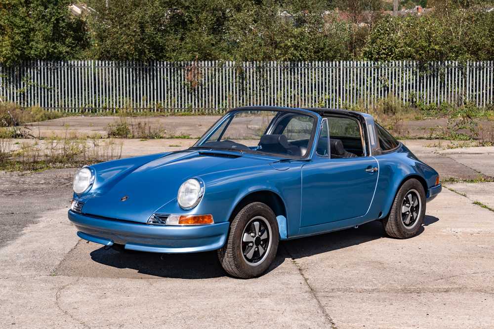 Lot 70 - 1972 Porsche 911T 2.4 litre Targa 'Oel Klappe'