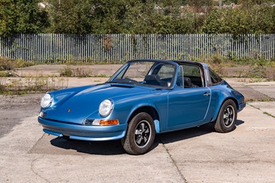 Lot 70 - 1972 Porsche 911T 2.4 litre Targa 'Oel Klappe'