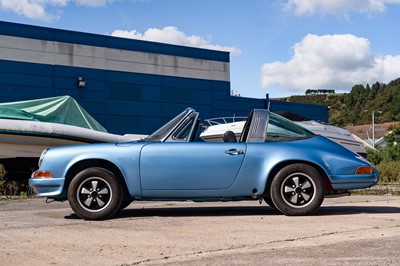 Lot 70 - 1972 Porsche 911T 2.4 litre Targa 'Oel Klappe'