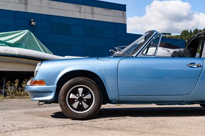 Lot 70 - 1972 Porsche 911T 2.4 litre Targa 'Oel Klappe'