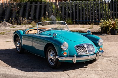Lot 36 - 1959 MG A Roadster