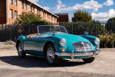 Lot 36 - 1959 MG A Roadster