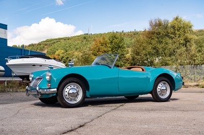 Lot 36 - 1959 MG A Roadster