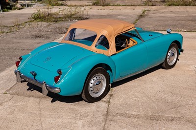 Lot 36 - 1959 MG A Roadster