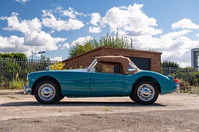Lot 36 - 1959 MG A Roadster