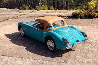 Lot 36 - 1959 MG A Roadster