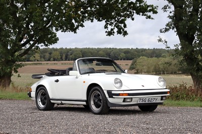 Lot 42 - 1983 Porsche 911 SC Cabriolet