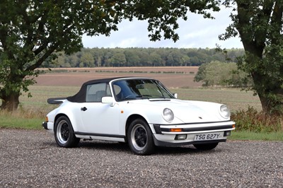 Lot 42 - 1983 Porsche 911 SC Cabriolet
