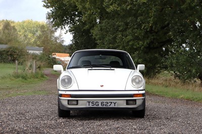 Lot 42 - 1983 Porsche 911 SC Cabriolet