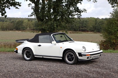 Lot 42 - 1983 Porsche 911 SC Cabriolet