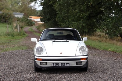Lot 42 - 1983 Porsche 911 SC Cabriolet