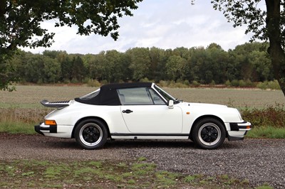 Lot 42 - 1983 Porsche 911 SC Cabriolet