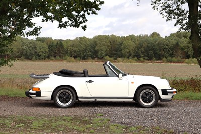 Lot 42 - 1983 Porsche 911 SC Cabriolet