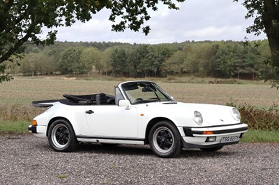 Lot 42 - 1983 Porsche 911 SC Cabriolet
