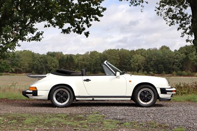 Lot 42 - 1983 Porsche 911 SC Cabriolet