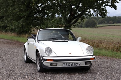 Lot 42 - 1983 Porsche 911 SC Cabriolet