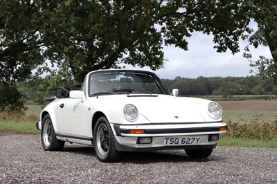 Lot 42 - 1983 Porsche 911 SC Cabriolet