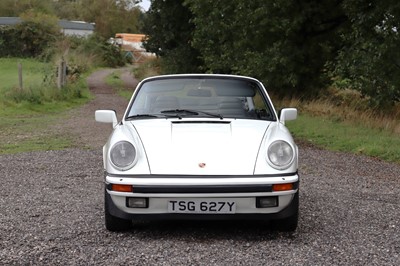 Lot 42 - 1983 Porsche 911 SC Cabriolet