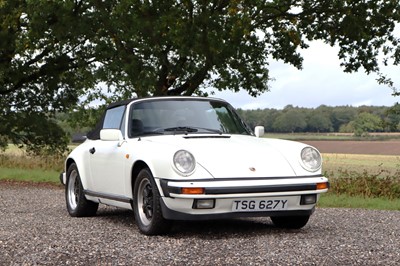 Lot 42 - 1983 Porsche 911 SC Cabriolet